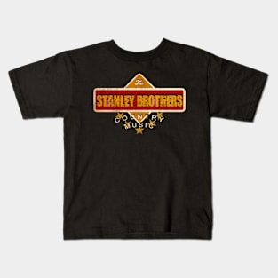 Stanley Brothers - art drawing Kids T-Shirt